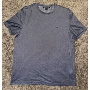Men's Michael Kors MK Gray T-shirt Size Large Chest Logo
